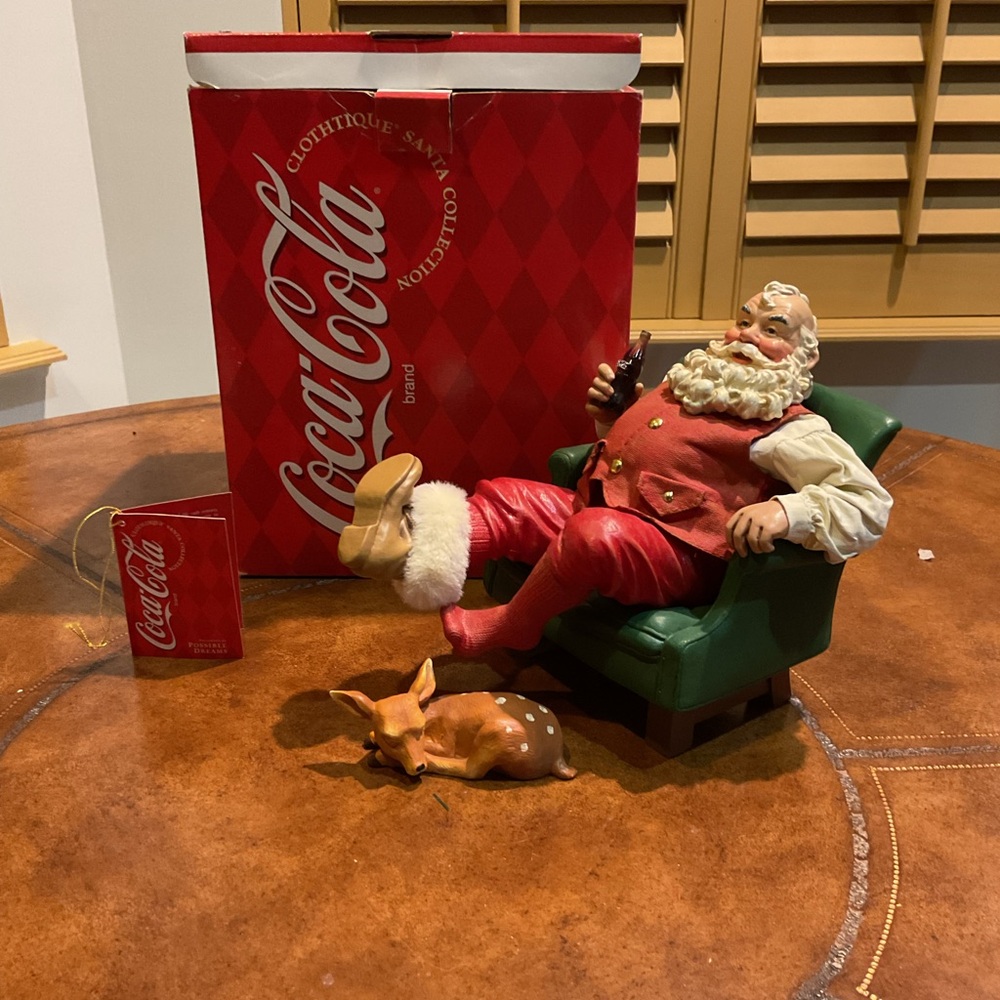Possible Dreams “Santa’s Pause” Santa figurine